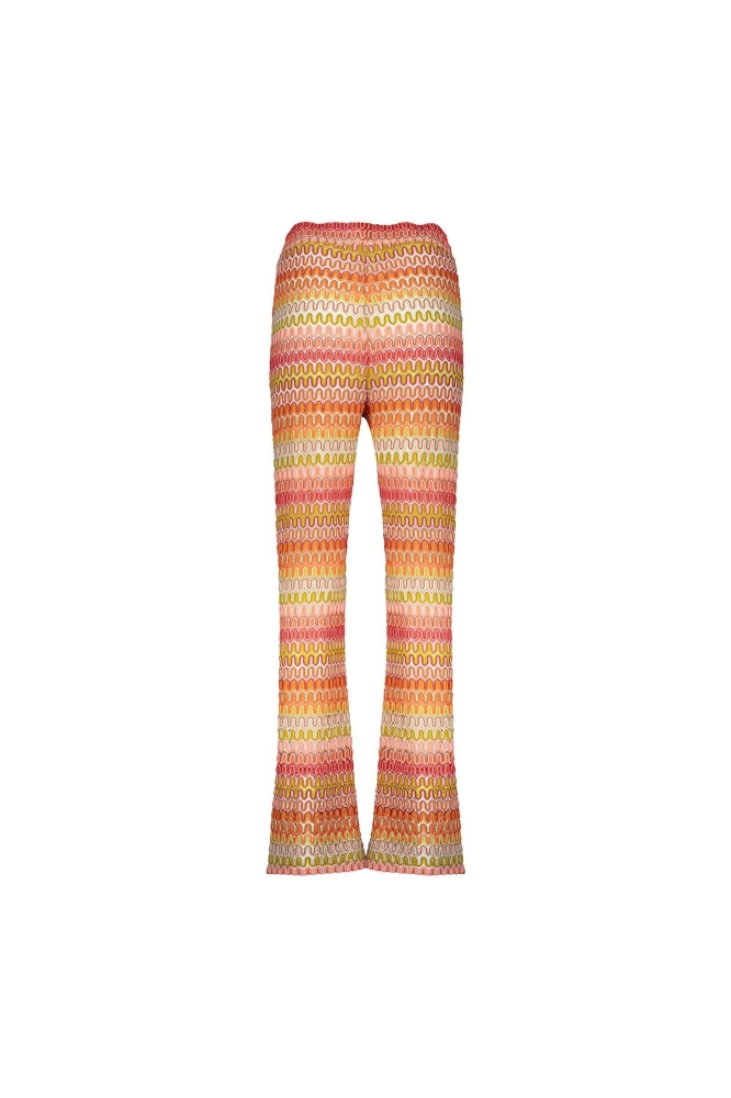 PANTS ZIGZAG 41363 60 000705 - stone/pink/orange